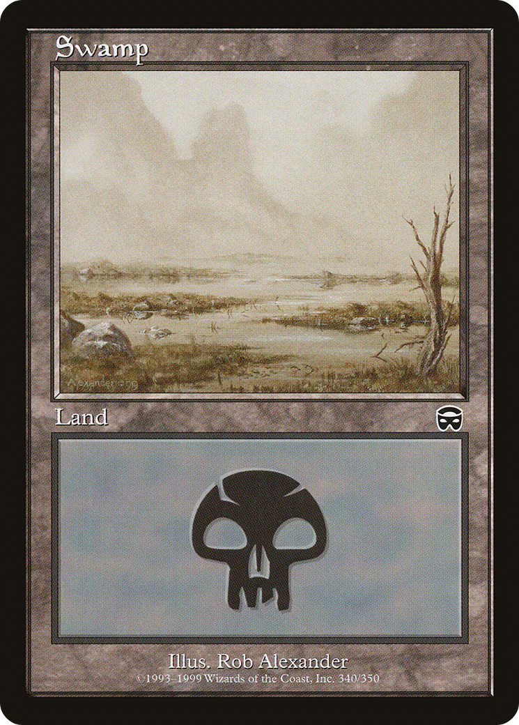 Swamp (MMQ-340) [Mercadian Masques]