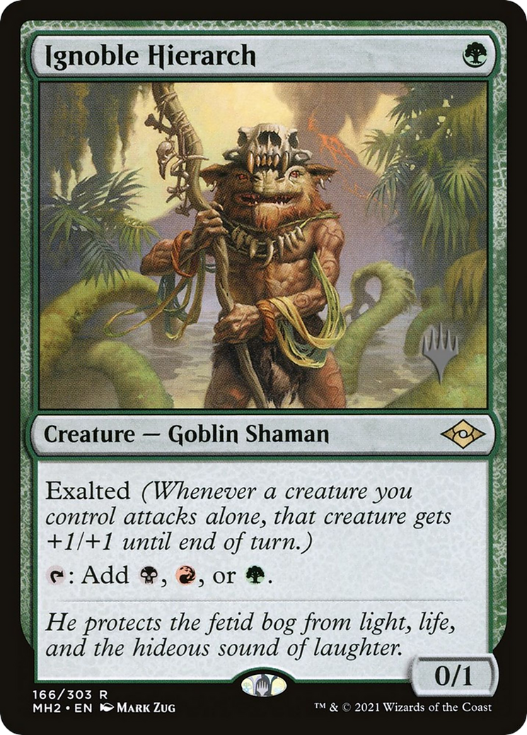 Ignoble Hierarch (PPMKM-166) [Promo Pack: Modern Horizons 2 Promos]