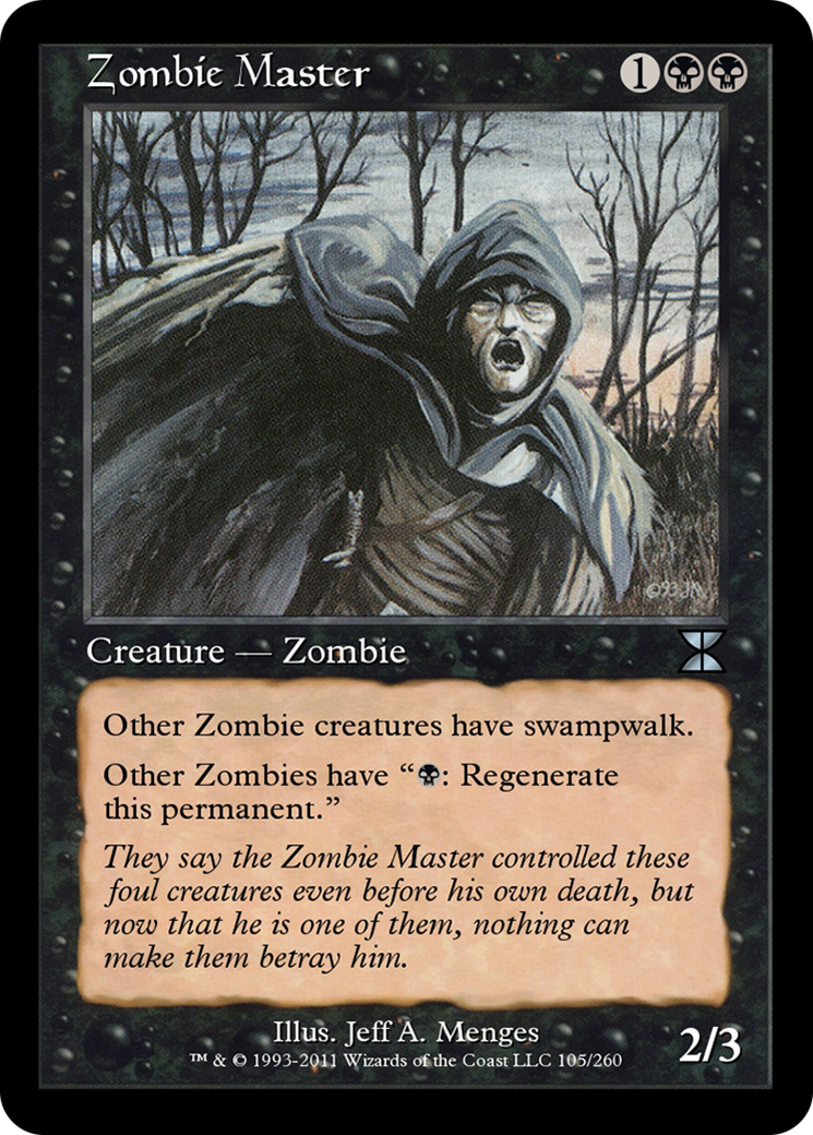 Zombie Master (ME4-105) [Masters Edition IV]