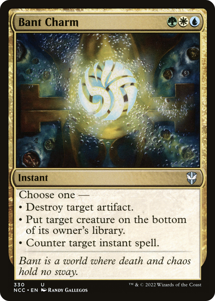 Bant Charm (NCC-330) [New Capenna Commander]