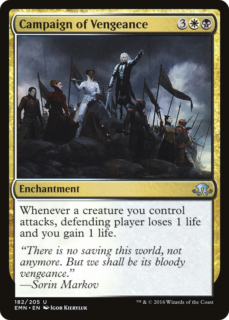 Campaign of Vengeance (EMN-182) [Eldritch Moon]