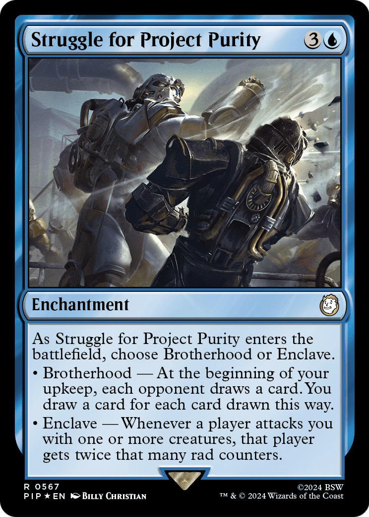 Struggle for Project Purity (Surge Foil) (PIP-567) [Fallout] Foil