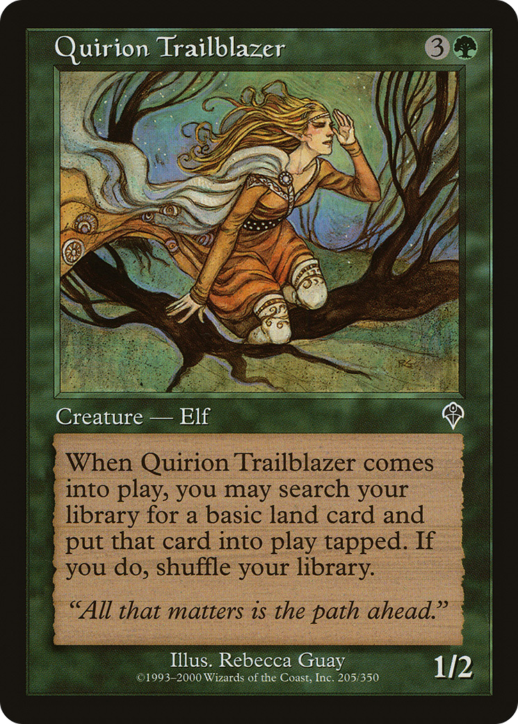 Quirion Trailblazer (INV-205) [Invasion]