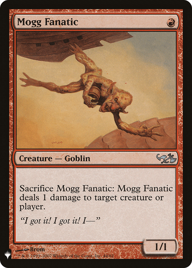 Mogg Fanatic (LIST-044) [The List]