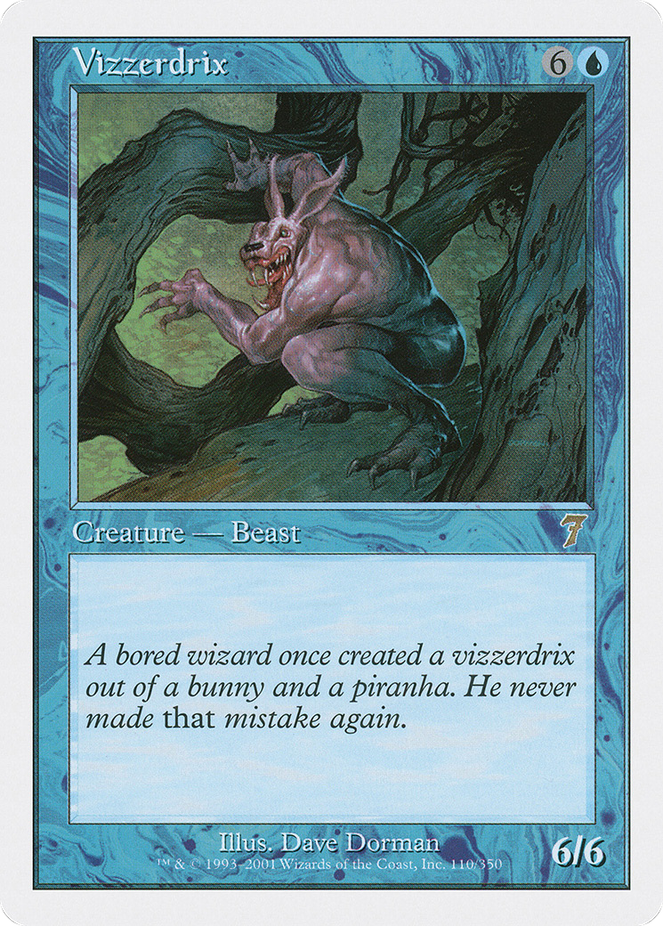 Vizzerdrix (7ED-110) [7th Edition] Foil