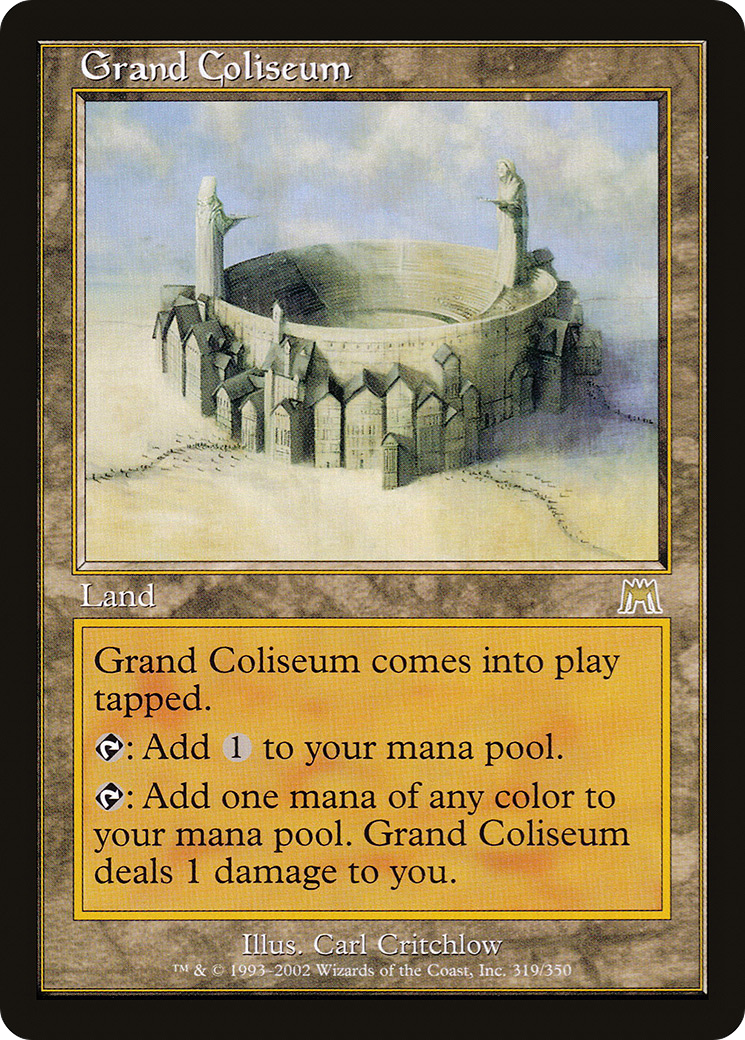 Grand Coliseum (ONS-319) [Onslaught] Foil