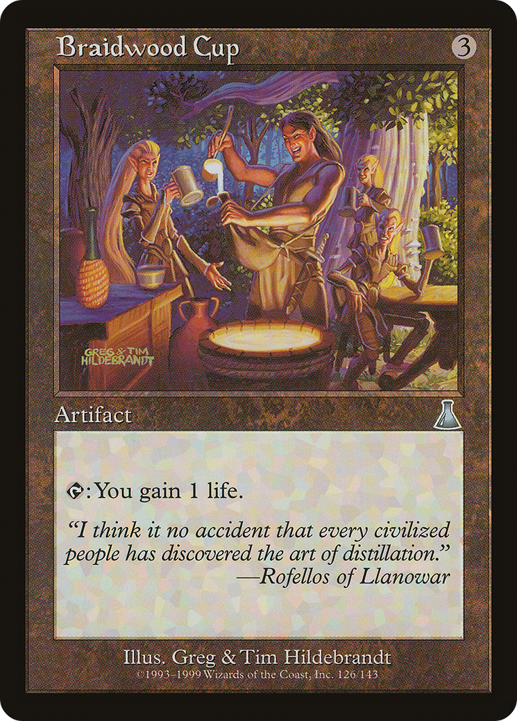 Braidwood Cup (UDS-126) [Urza's Destiny] Foil
