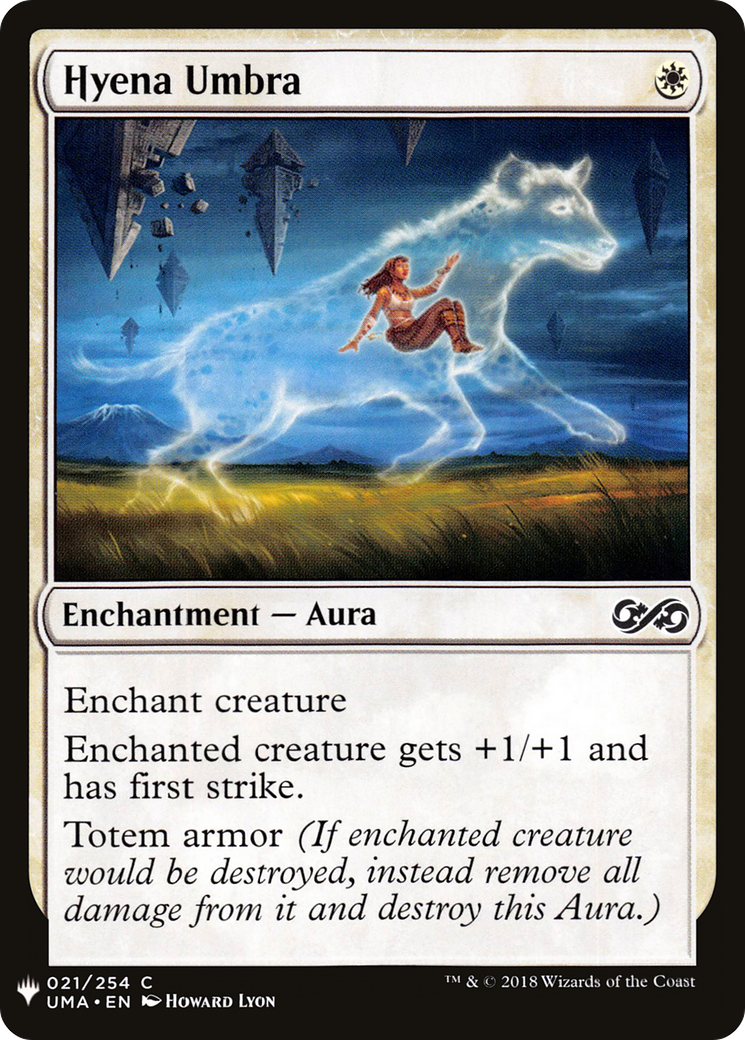 Hyena Umbra (LIST-021) [The List]