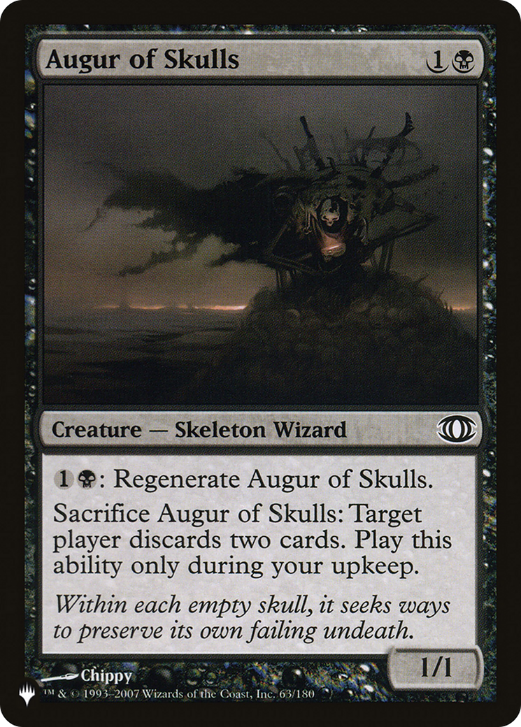 Augur of Skulls (LIST-63/180) [The List]