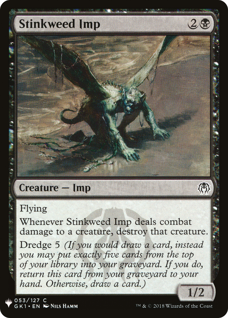 Stinkweed Imp (LIST-053) [The List]