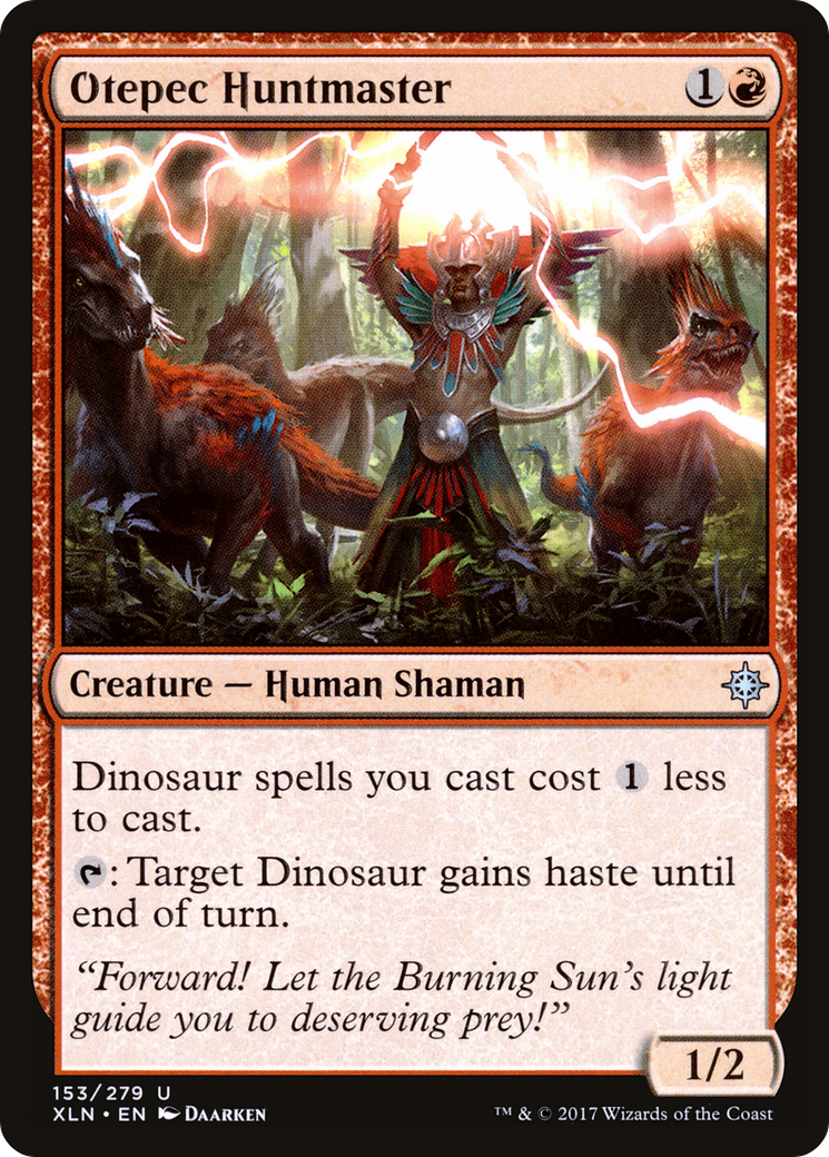 Otepec Huntmaster (XLN-153) [Ixalan] Foil