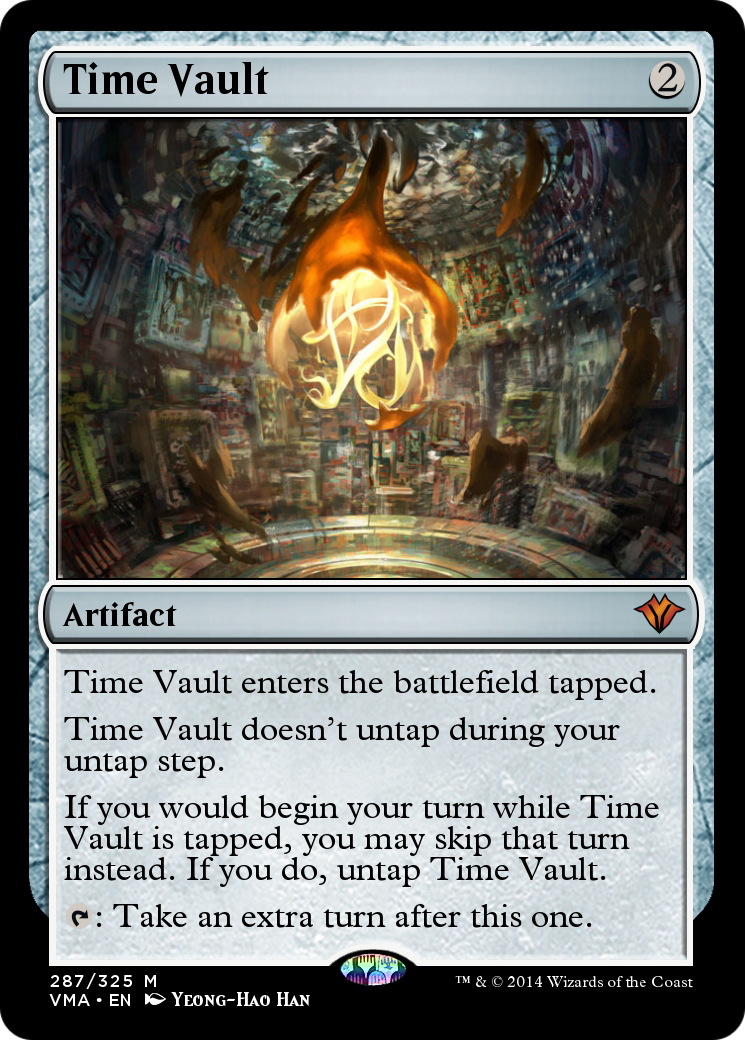 Time Vault (VMA-287) [Vintage Masters]