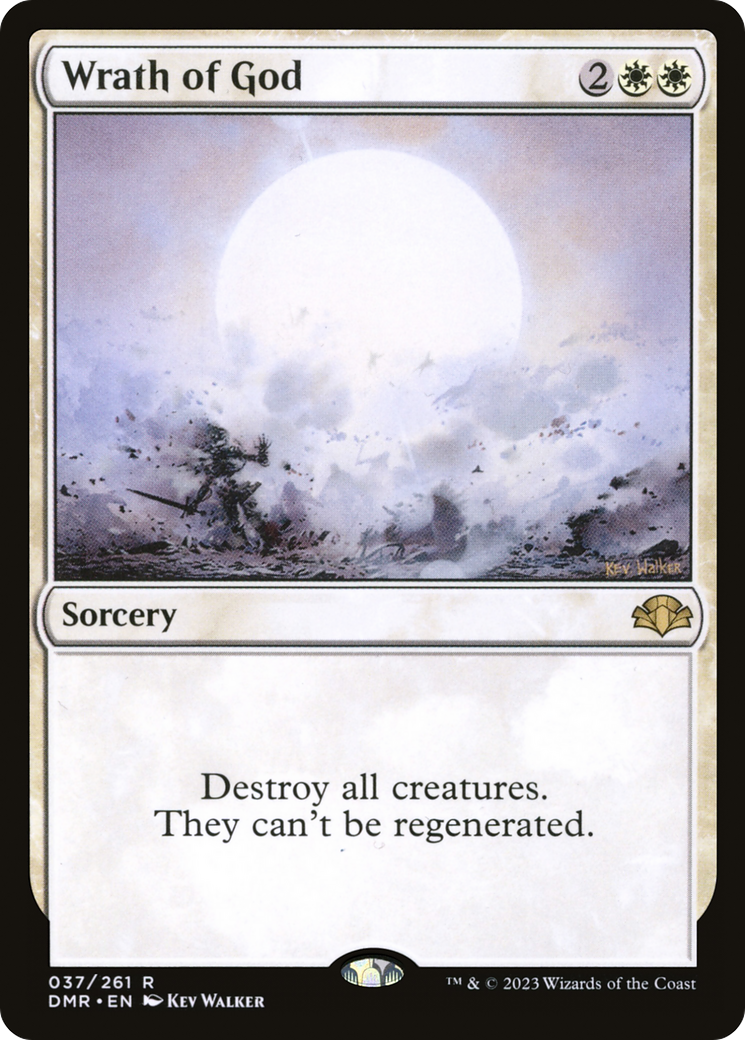 Wrath of God (DMR-037) [Dominaria Remastered] Foil