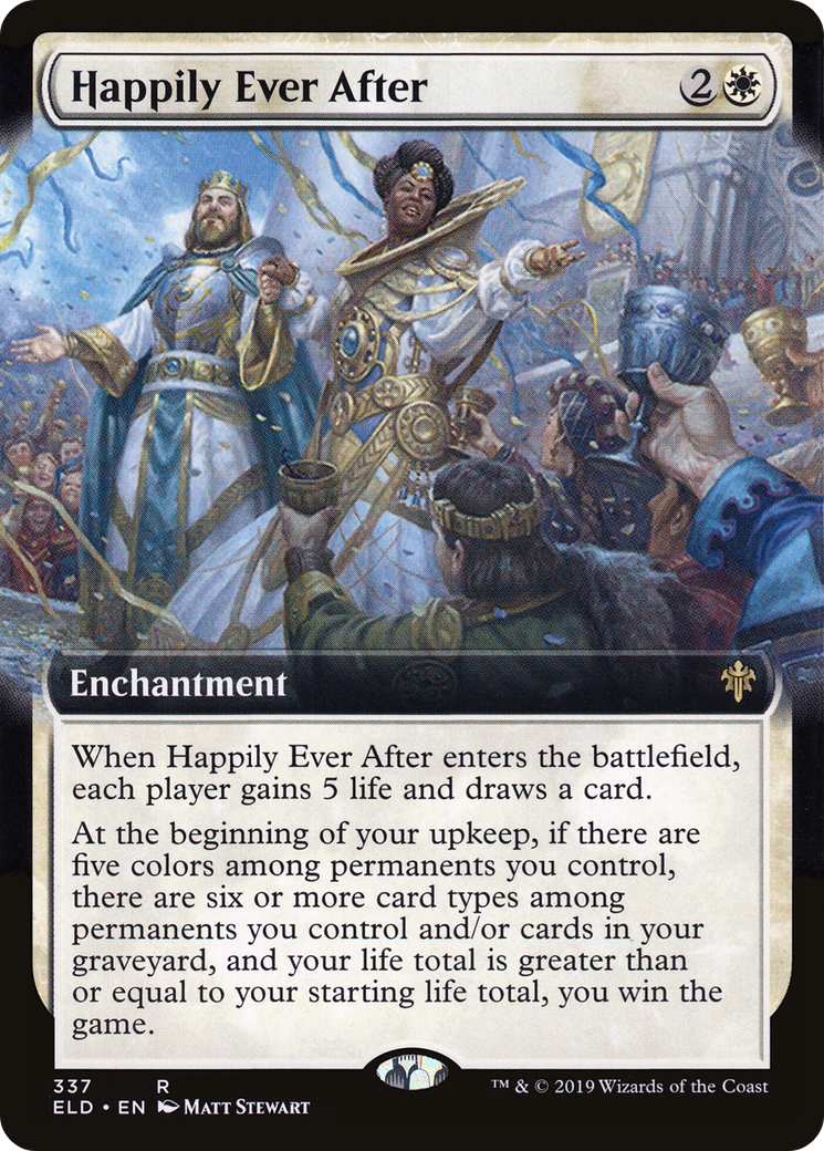 Happily Ever After (Extended Art) (ELD-337) [Throne of Eldraine]