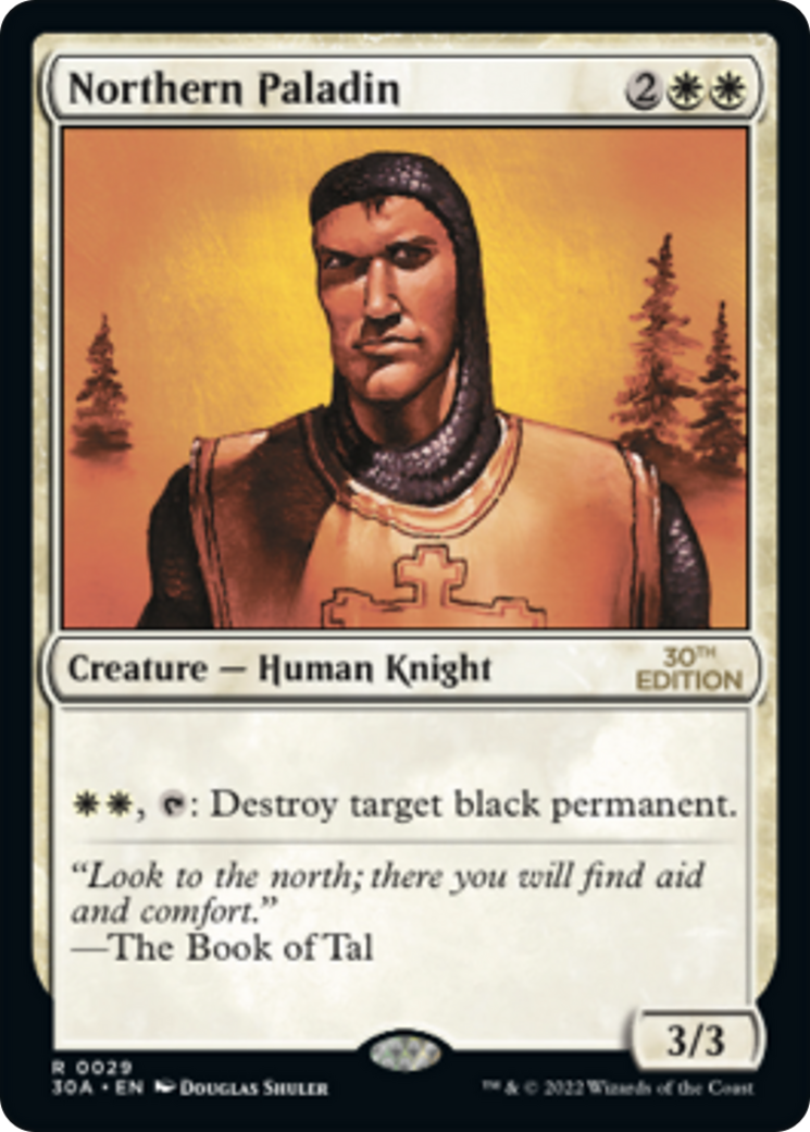Northern Paladin (30A-029) [30th Anniversary Edition]