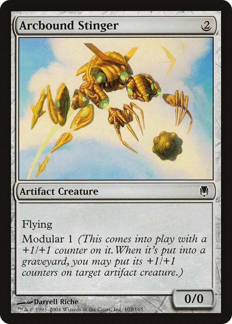 Arcbound Stinger (DST-103) [Darksteel]