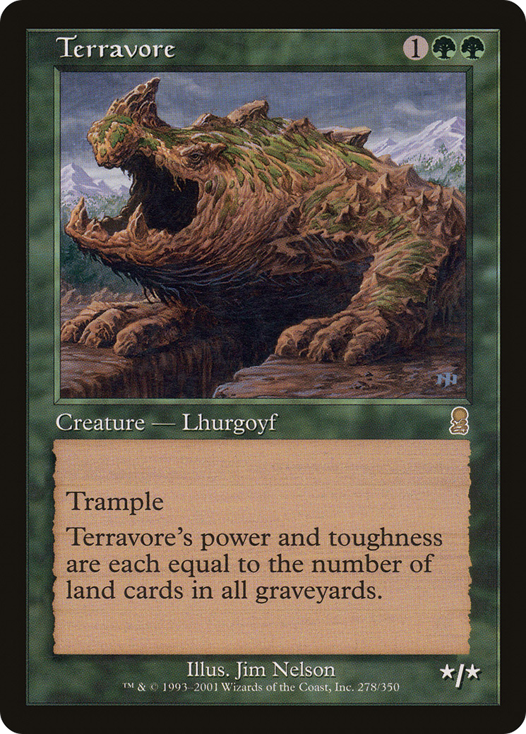 Terravore (ODY-278) [Odyssey] Foil