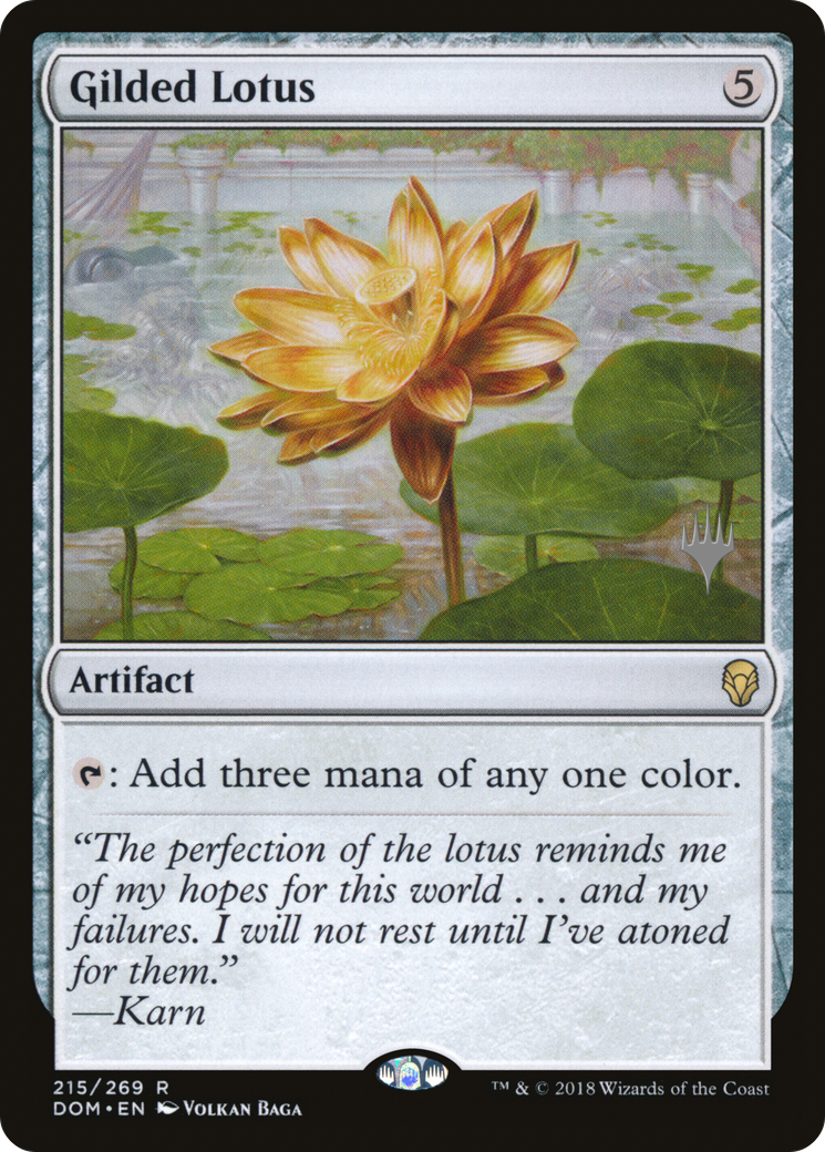 Gilded Lotus (PPM20-215) [Promo Pack: Dominaria Promos]