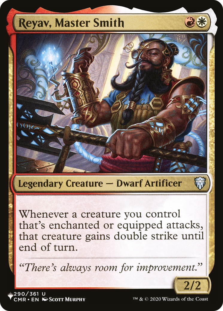 Reyav, Master Smith (LIST-290/361) [The List]