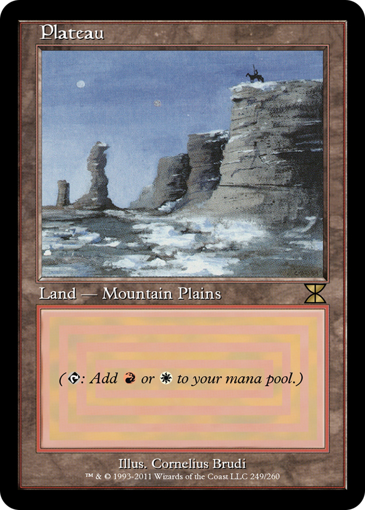 Plateau (ME4-249) [Masters Edition IV] Foil