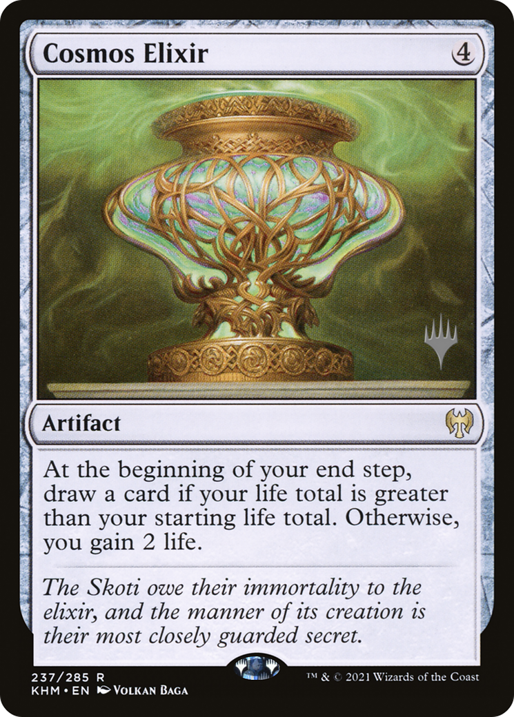 Cosmos Elixir (PPKHM-237) [Promo Pack: Kaldheim Promos] Foil