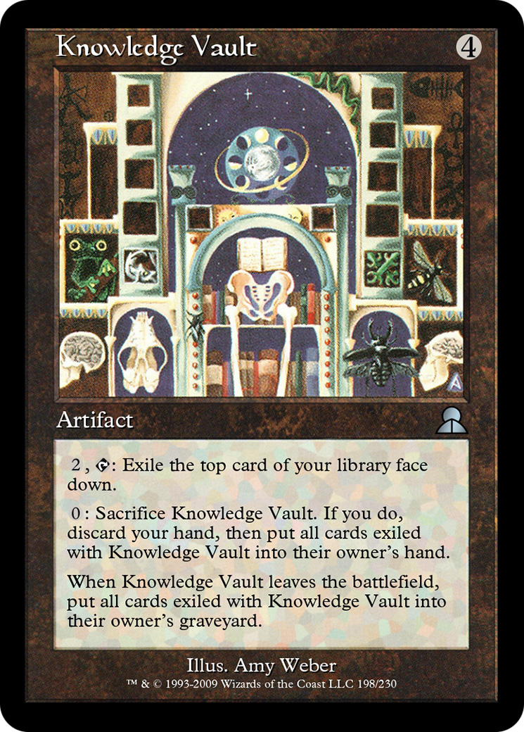 Knowledge Vault (ME3-198) [Masters Edition III] Foil
