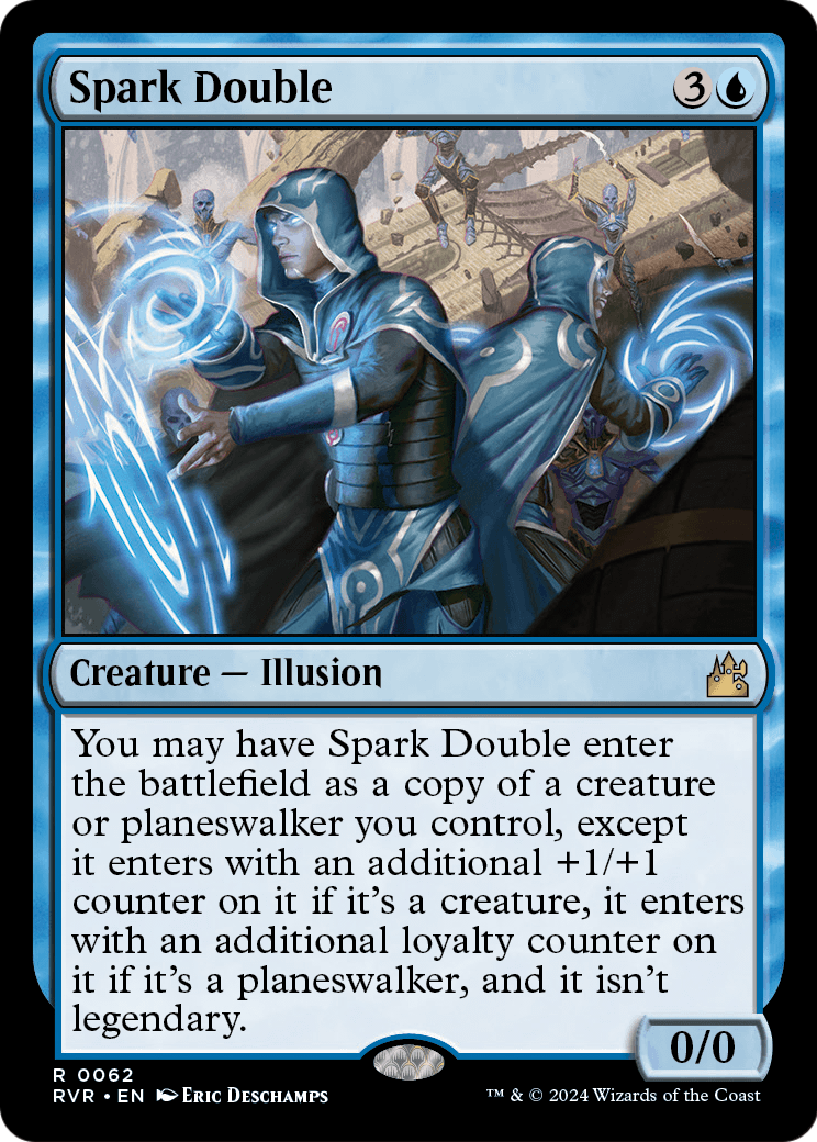 Spark Double (RVR-062) [Ravnica Remastered] Foil