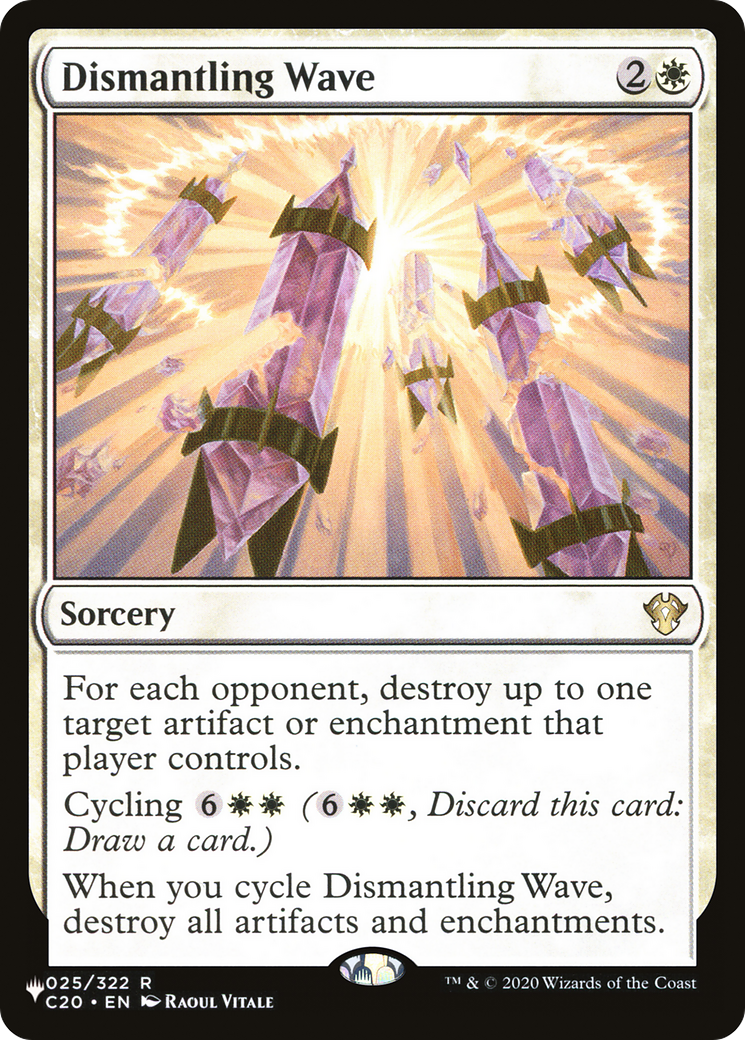 Dismantling Wave (LIST-025) [The List]