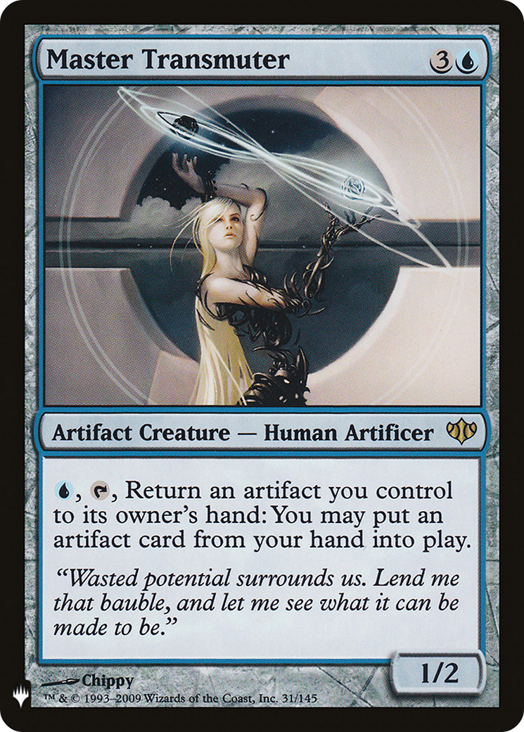 Master Transmuter (LIST-31/145) [The List]