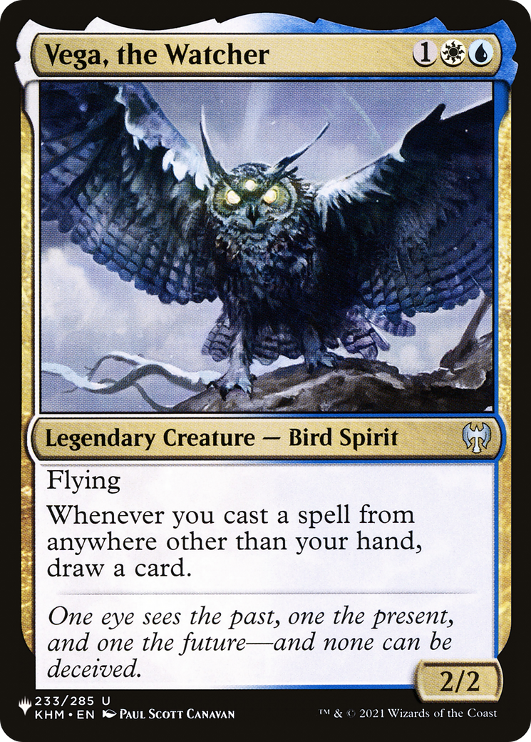 Vega, the Watcher (LIST-233/285) [The List]