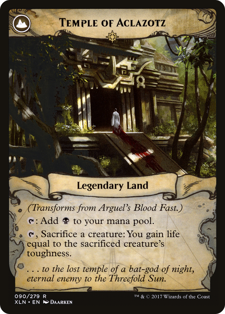 Arguel's Blood Fast (XLN-090) [Ixalan]