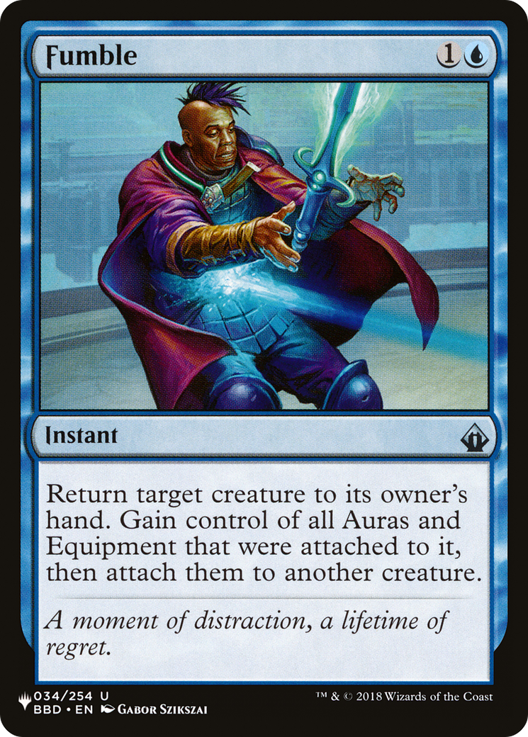 Fumble (LIST-034/254) [The List]
