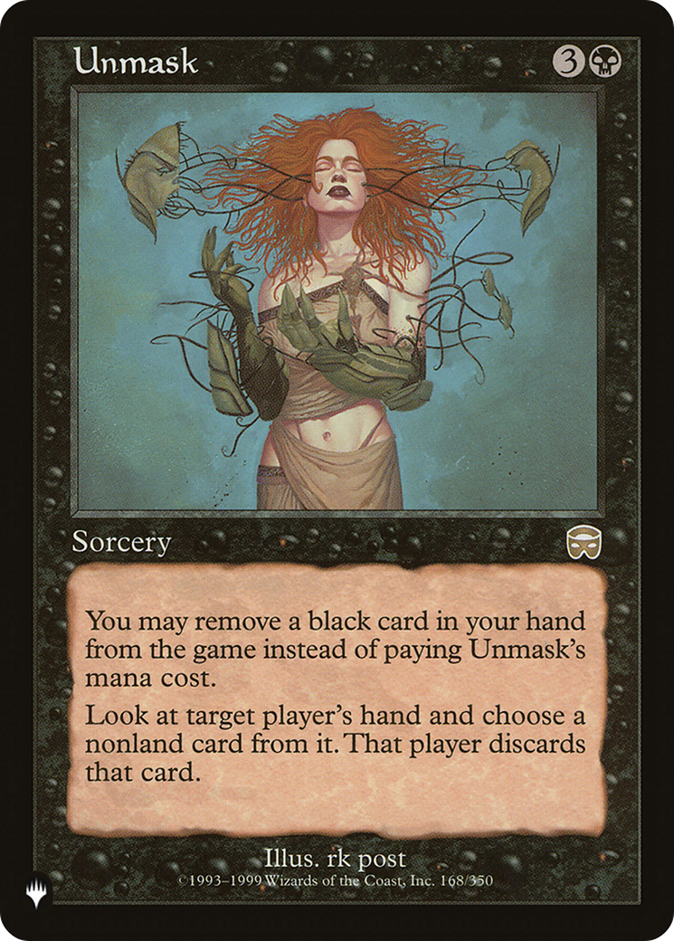 Unmask (LIST-168/350) [The List]
