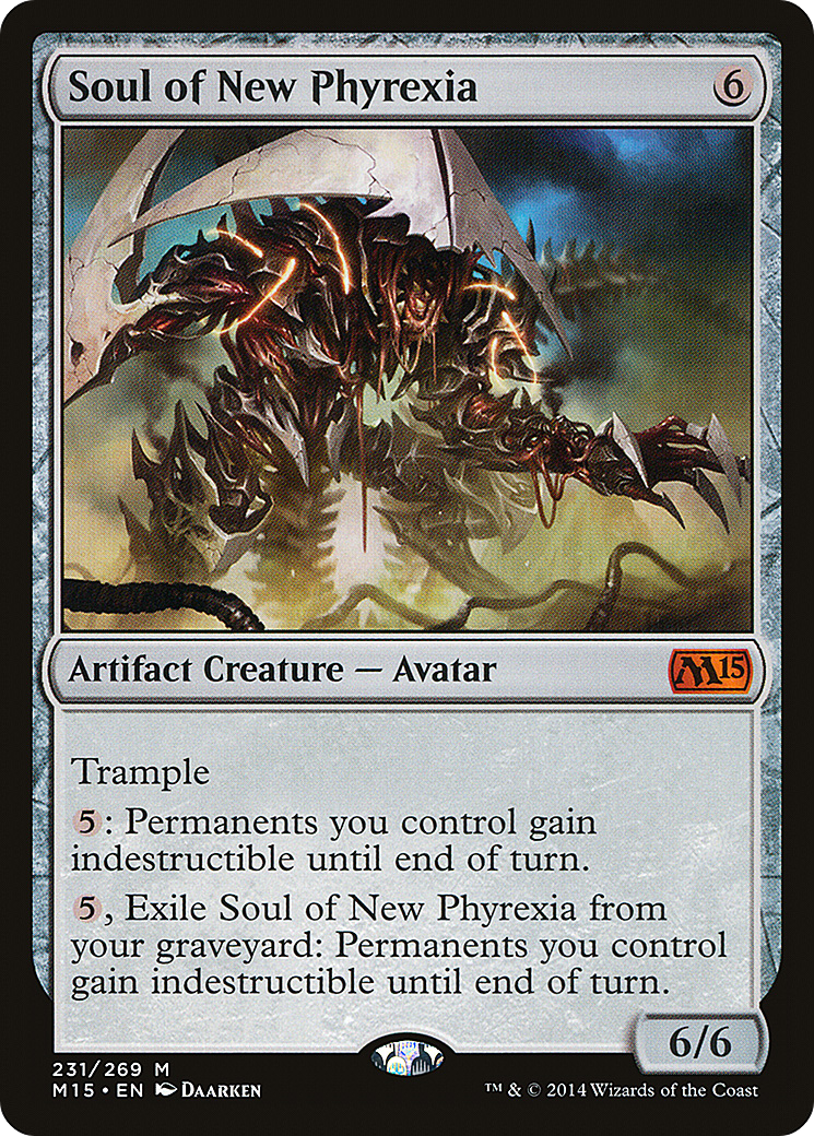 Soul of New Phyrexia (M15-231) [Magic 2015] Foil