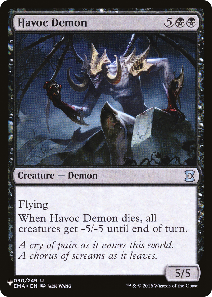 Havoc Demon (LIST-090/249) [The List]