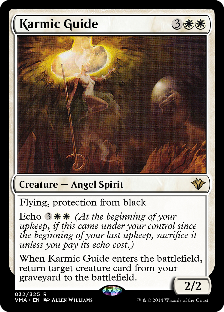 Karmic Guide (VMA-032) [Vintage Masters]