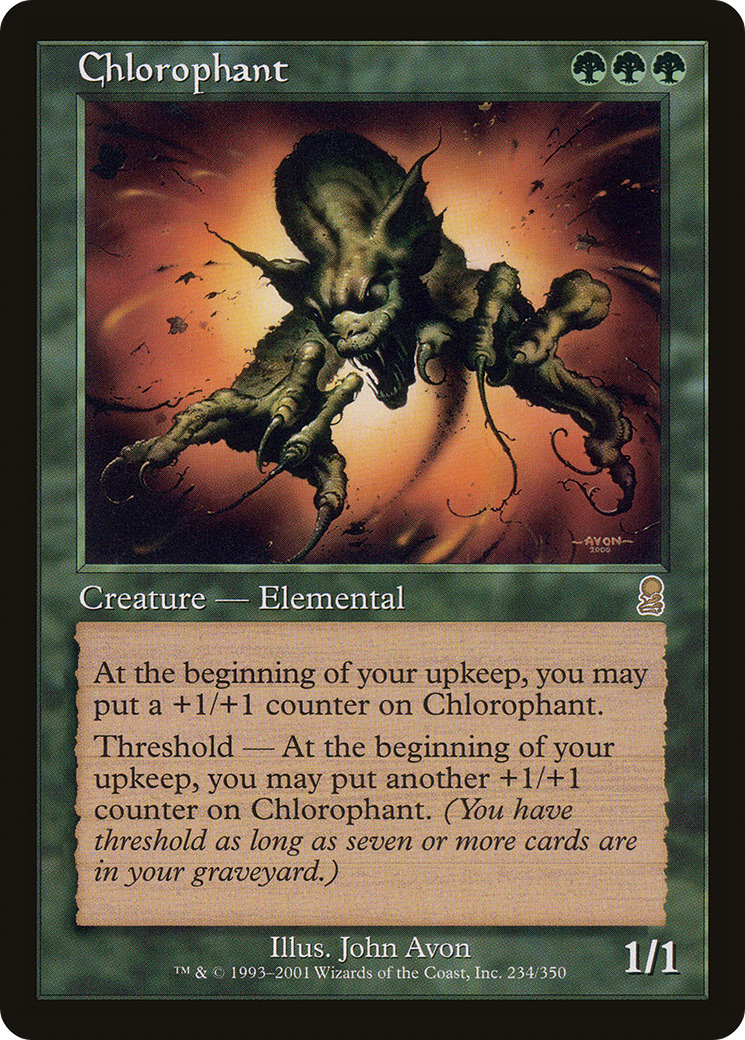 Chlorophant (ODY-234) [Odyssey]