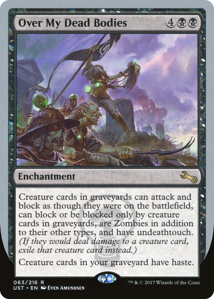 Over My Dead Bodies (UST-063) [Unstable]