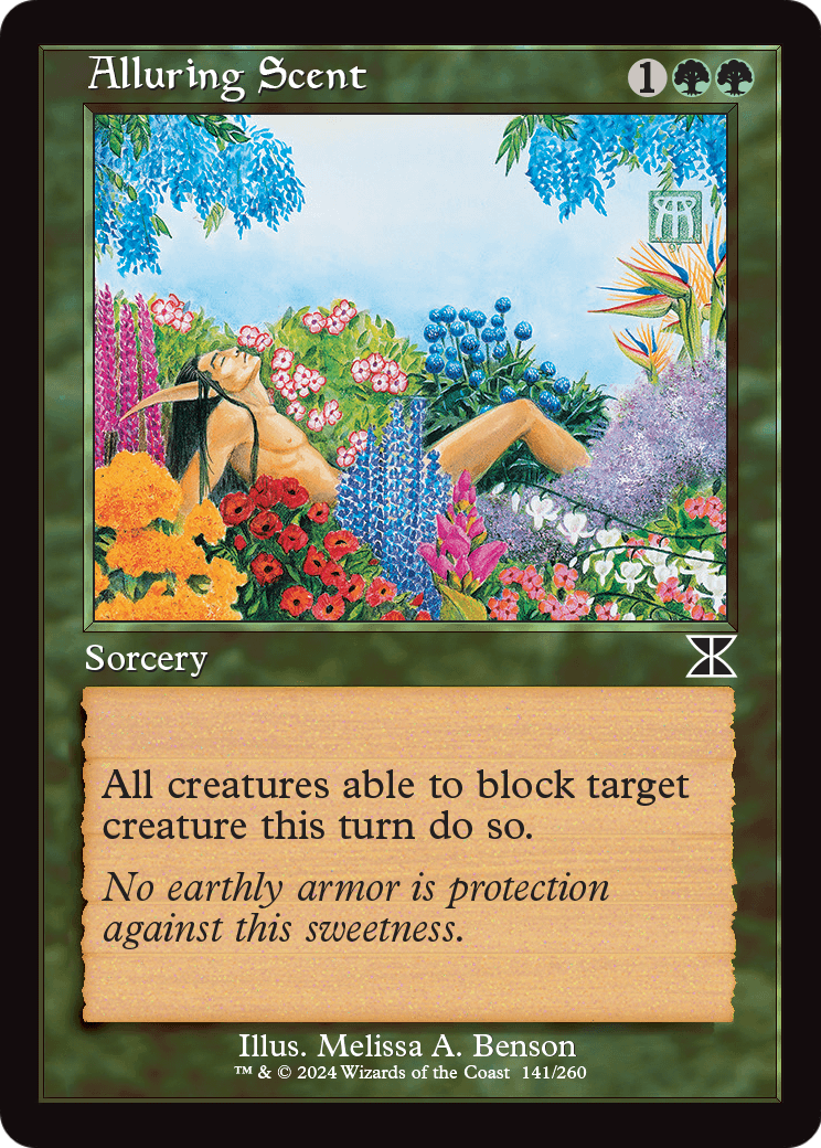Alluring Scent (LIST-141/260) [The List]