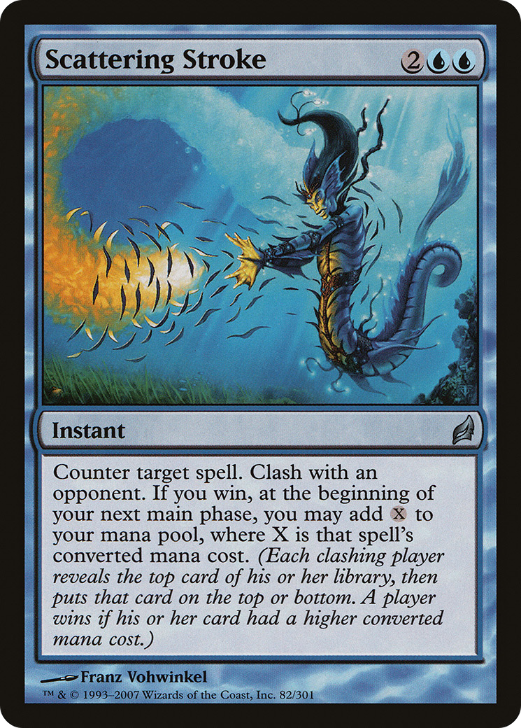 Scattering Stroke (LRW-082) [Lorwyn] Foil