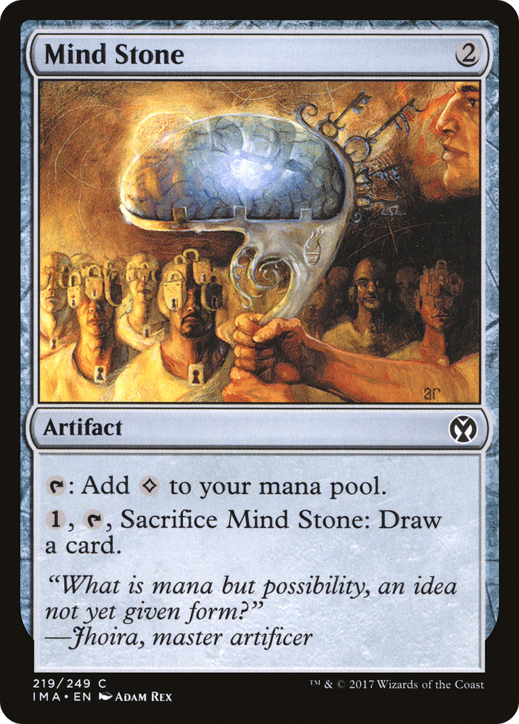 Mind Stone (IMA-219) [Iconic Masters] Foil