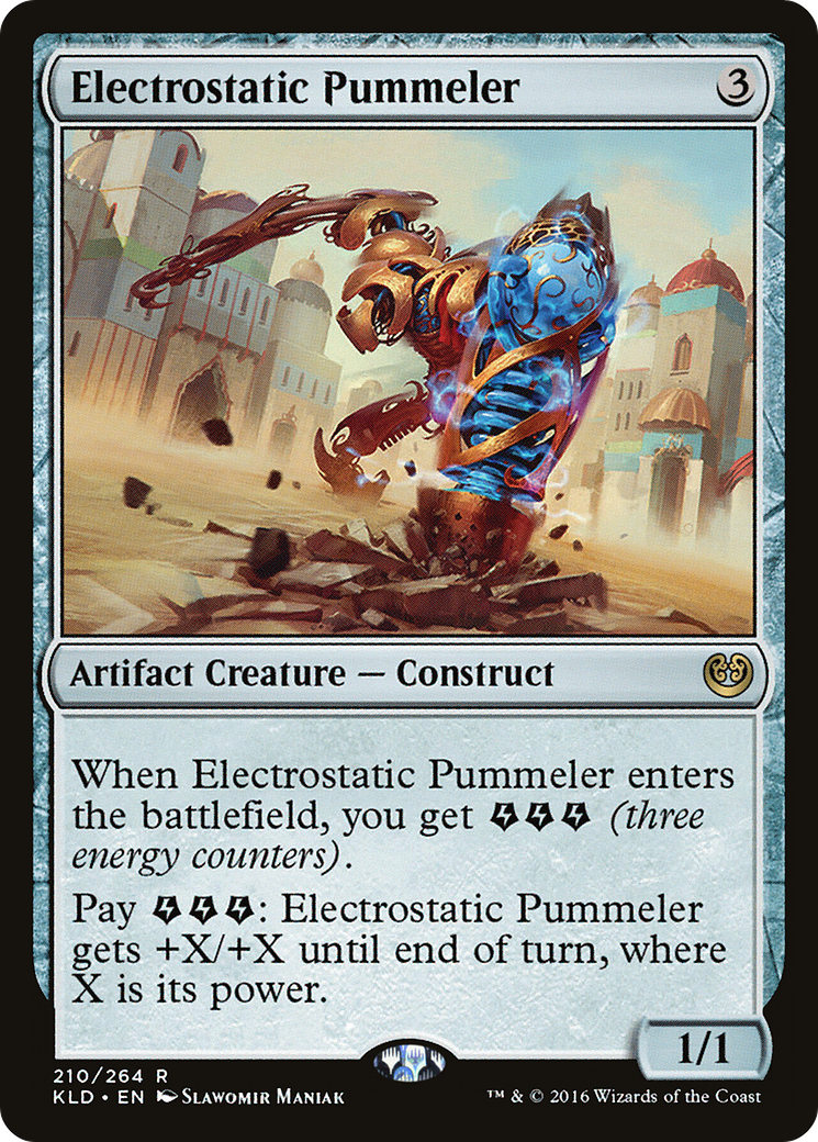 Electrostatic Pummeler (KLD-210) [Kaladesh]