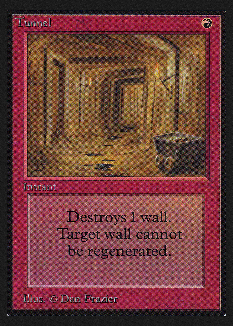 Tunnel (CE) [Collectors' Edition]