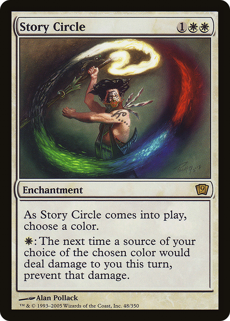 Story Circle (9ED-048) [9th Edition] Foil