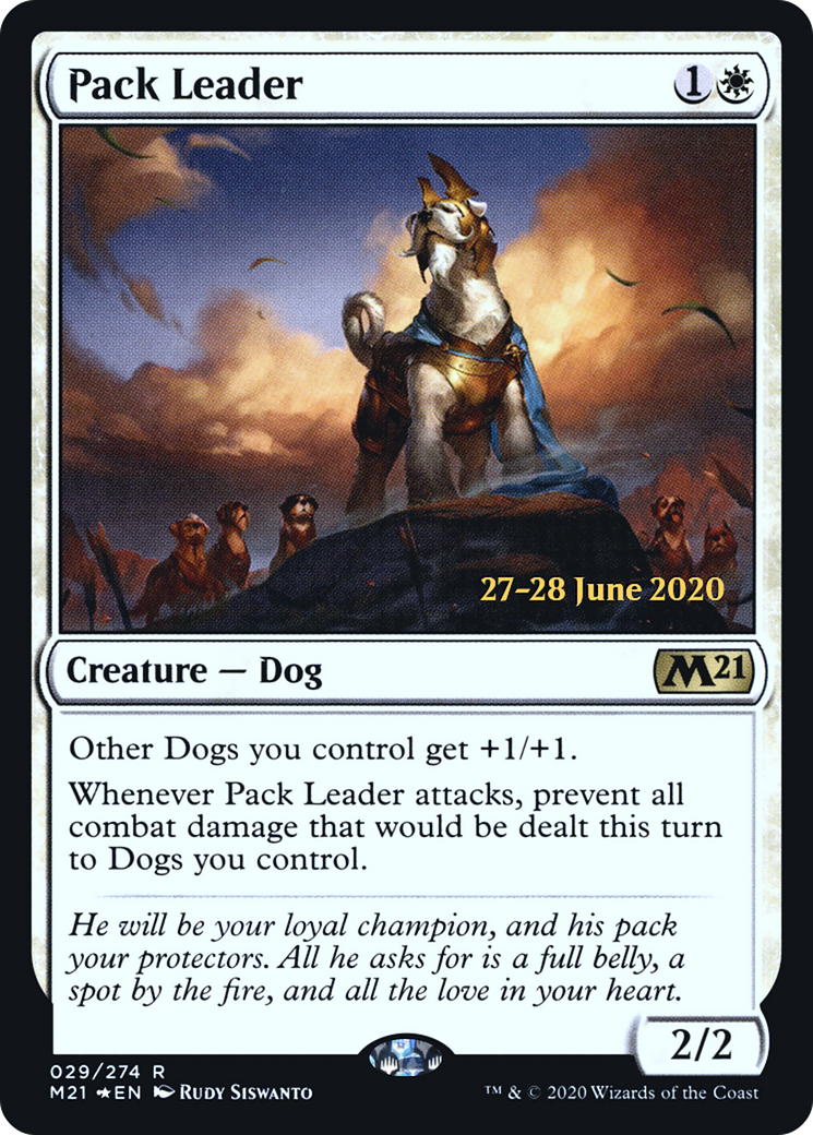 Pack Leader (PRE-029) [Core Set 2021 Promos] Foil
