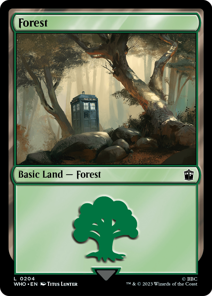 Forest (WHO-204) [Doctor Who] Foil