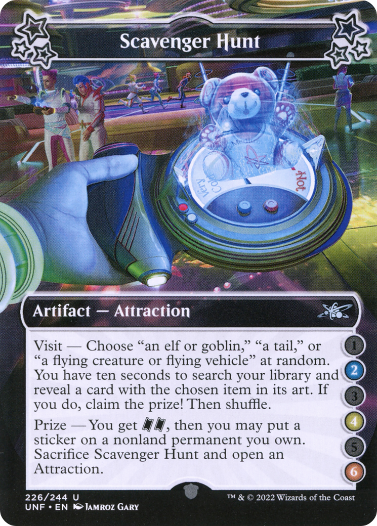 Scavenger Hunt (2-4-6) (UNF-226) [Unfinity]