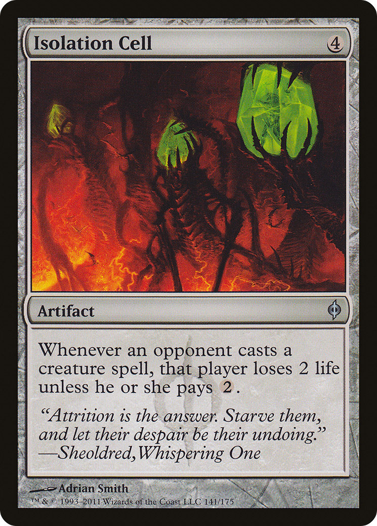 Isolation Cell (NPH-141) [New Phyrexia] Foil