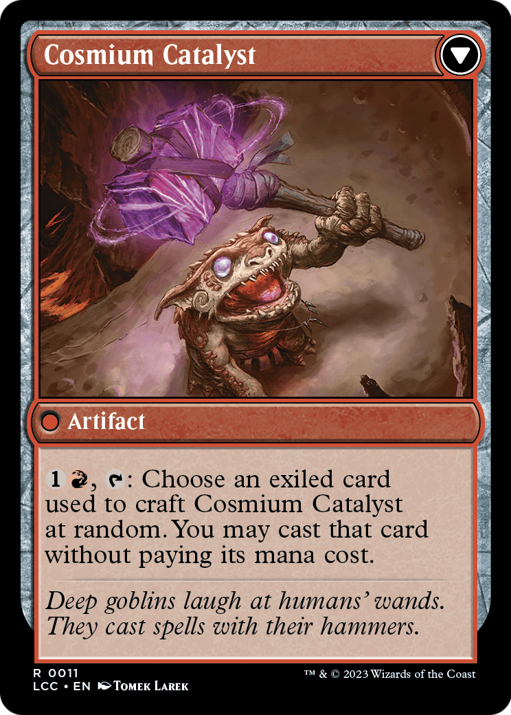 Ore-Rich Stalactite (LCC-011) [The Lost Caverns of Ixalan Commander]
