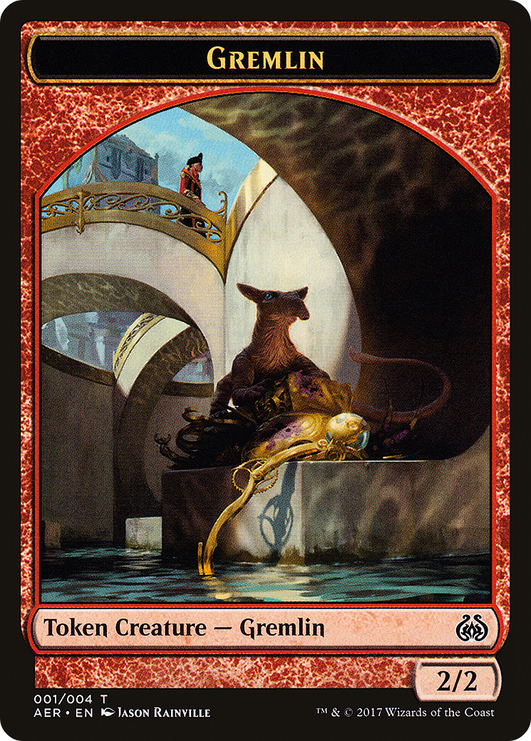 Gremlin Token (AER-001) [Aether Revolt Tokens]